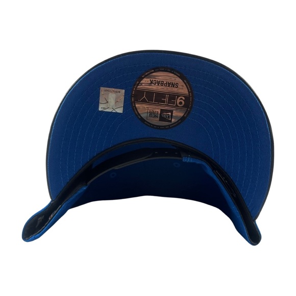 New Era Chicago Bulls Royal Blue 9FIFTY Adjustable Snapback - Picture 3 of 3
